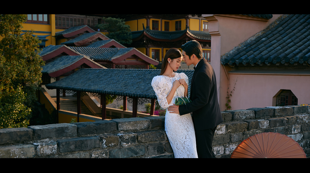 印象南京丨关于爱的浪漫影像